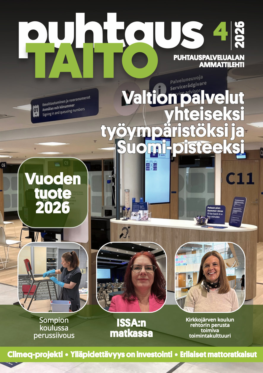 PuhtausTAITO vuositilaus